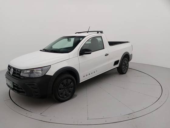 VOLKSWAGEN SAVEIRO 1.6 MSI ROBUST CS 16V FLEX 2P MANUAL VOLKSWAGEN SAVEIRO 1.6 MSI ROBUST CS 16V FLEX 2P MANUAL